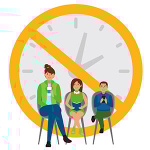 reduce wait times