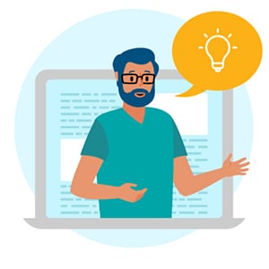 write a dental blog